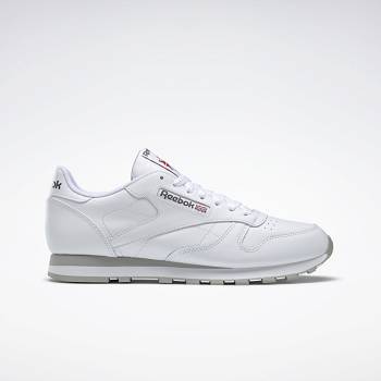 Reebok Classic Kožené Biele - Panske Tenisky